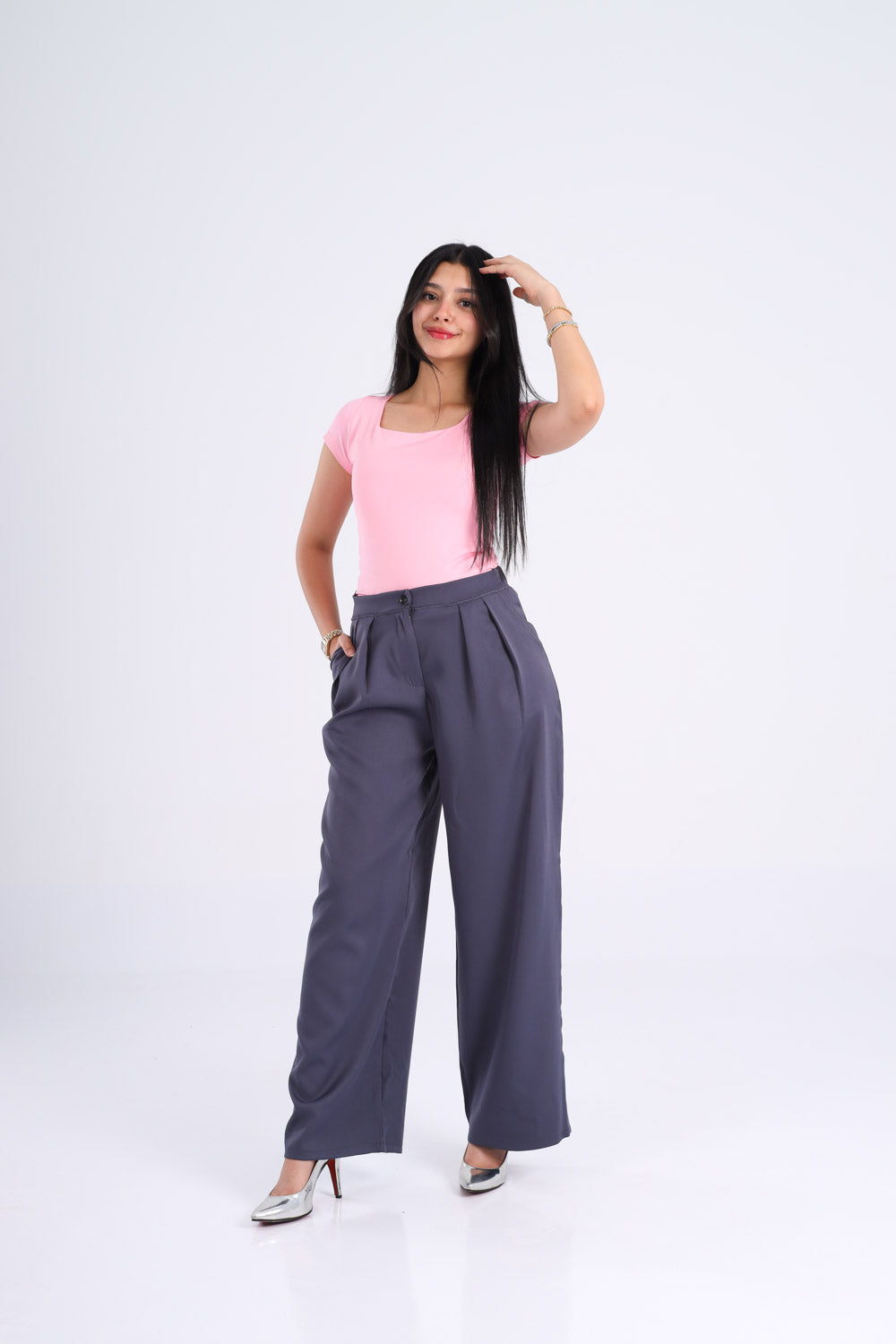 The Double Pleated pants