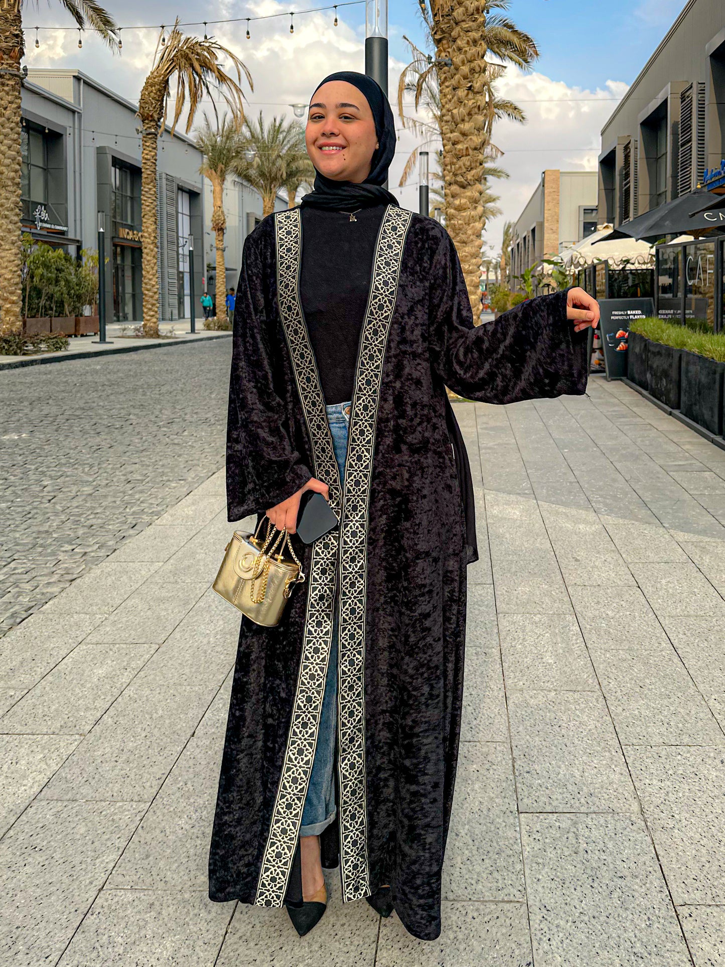 Shimmery Kaftan