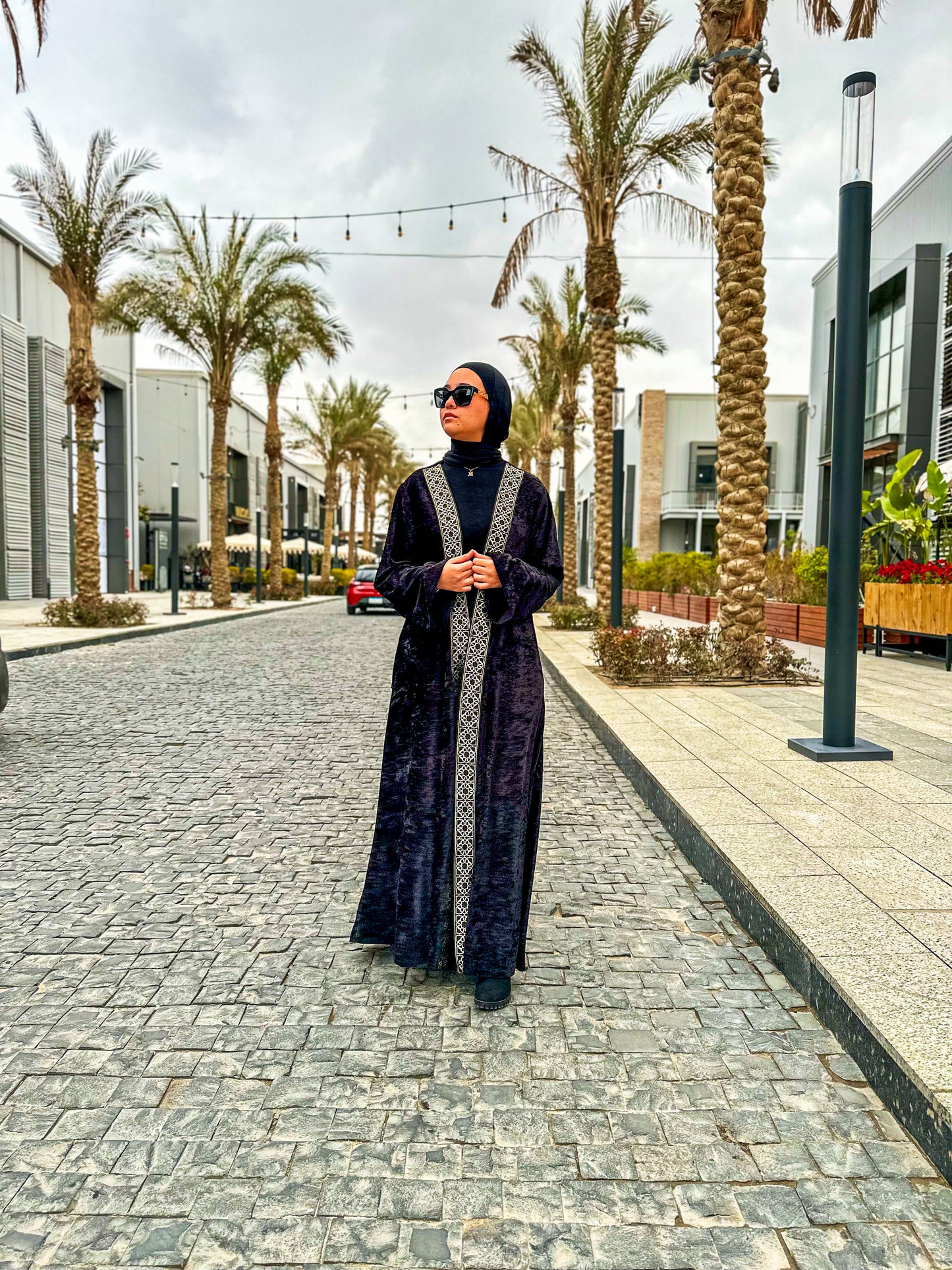 Shimmery Kaftan