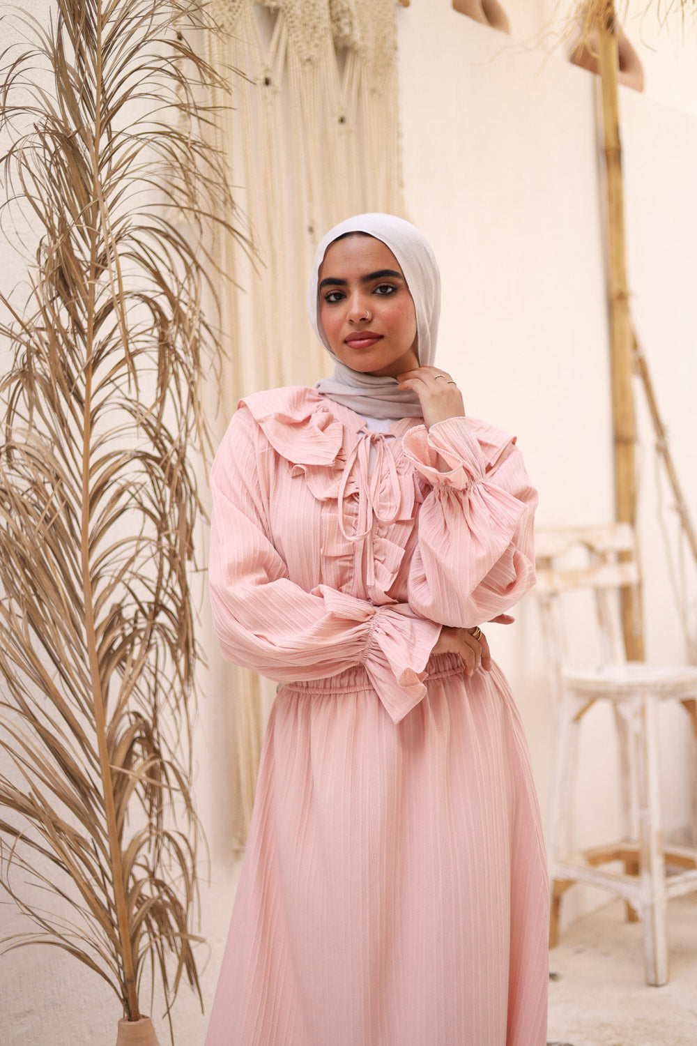 The Butterfly dress in pink
