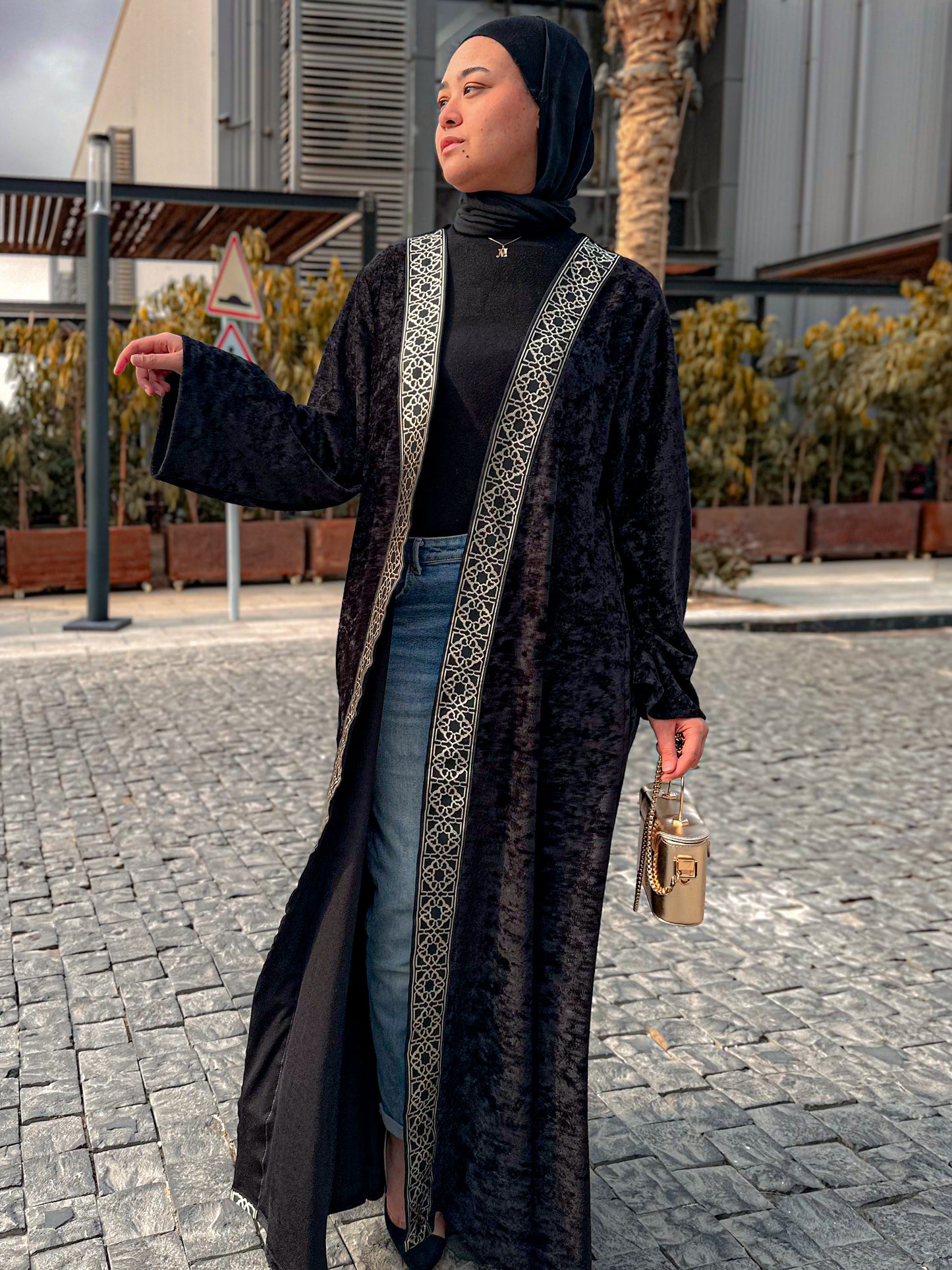 Shimmery Kaftan