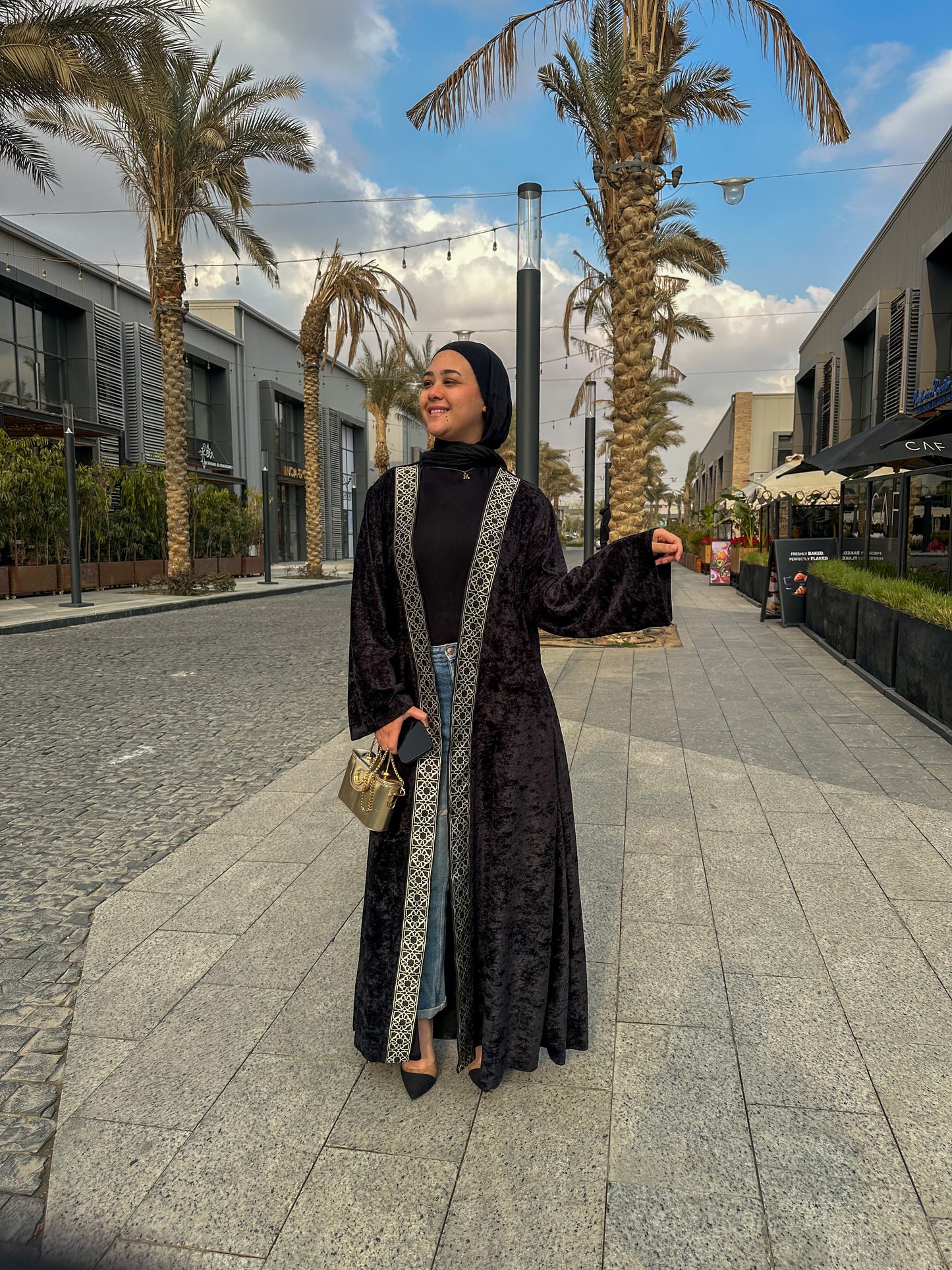 Shimmery Kaftan