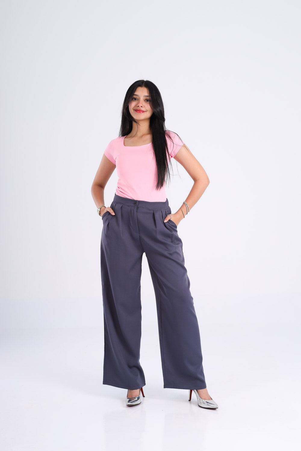 The Double Pleated pants