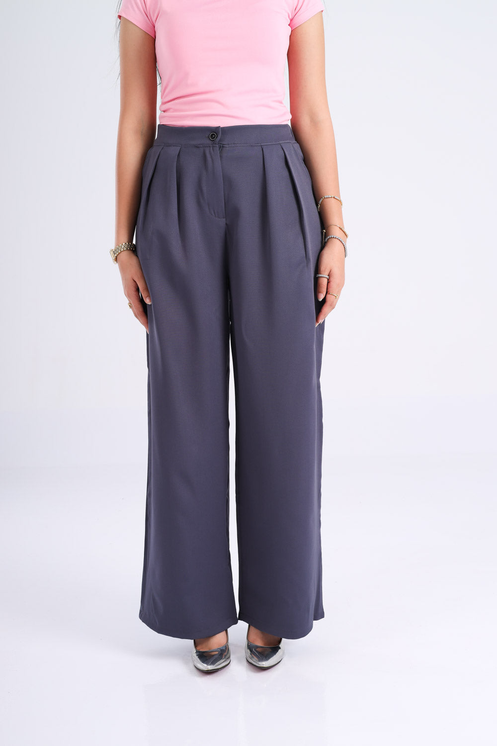 The Double Pleated pants