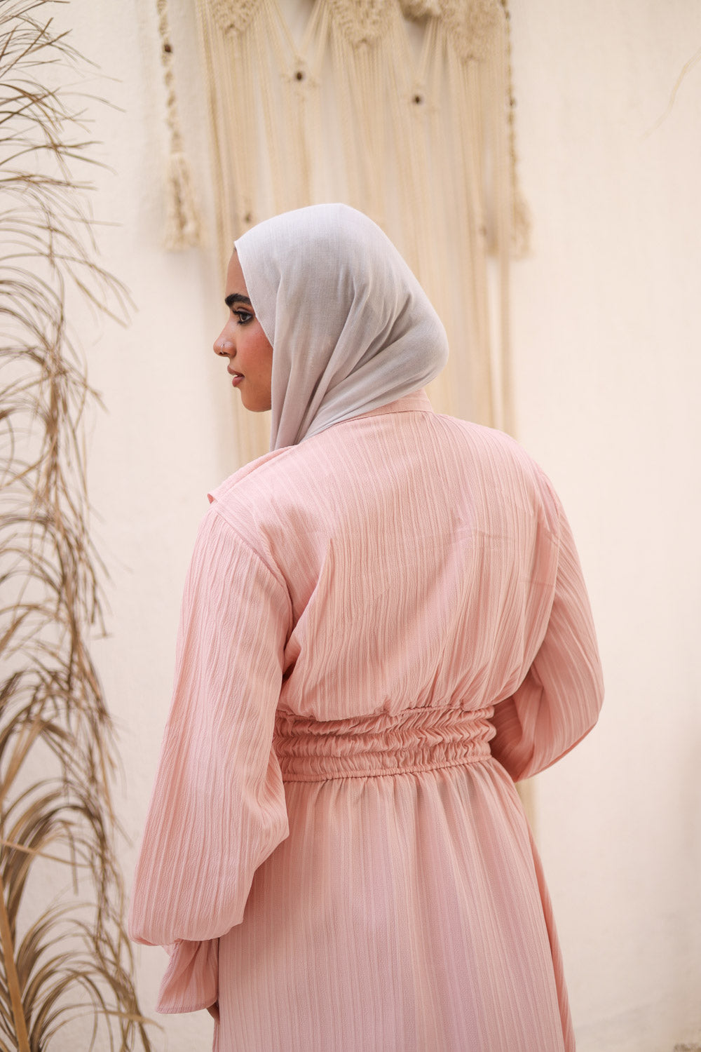 The Butterfly dress in pink