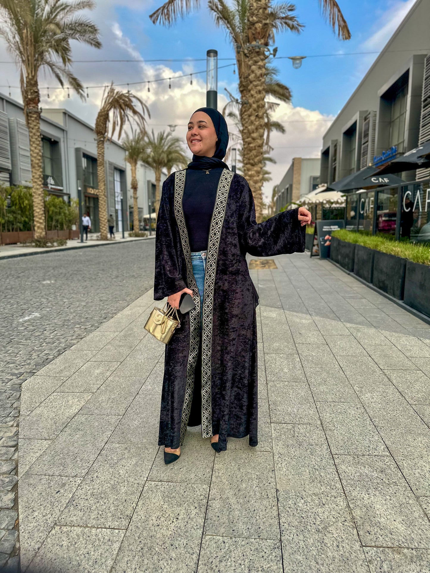 Shimmery Kaftan