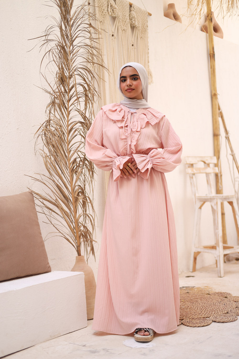 The Butterfly dress in pink
