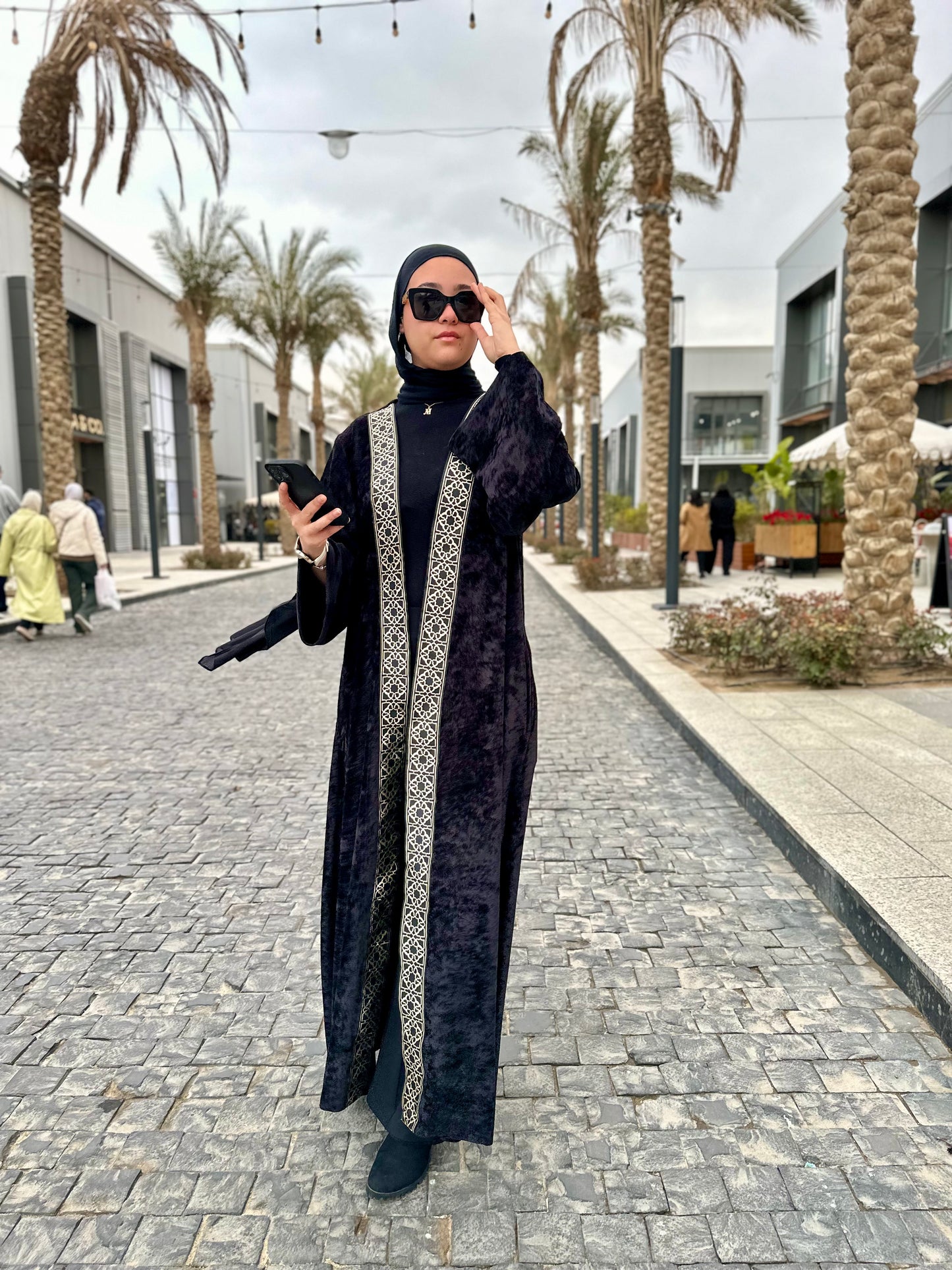Shimmery Kaftan