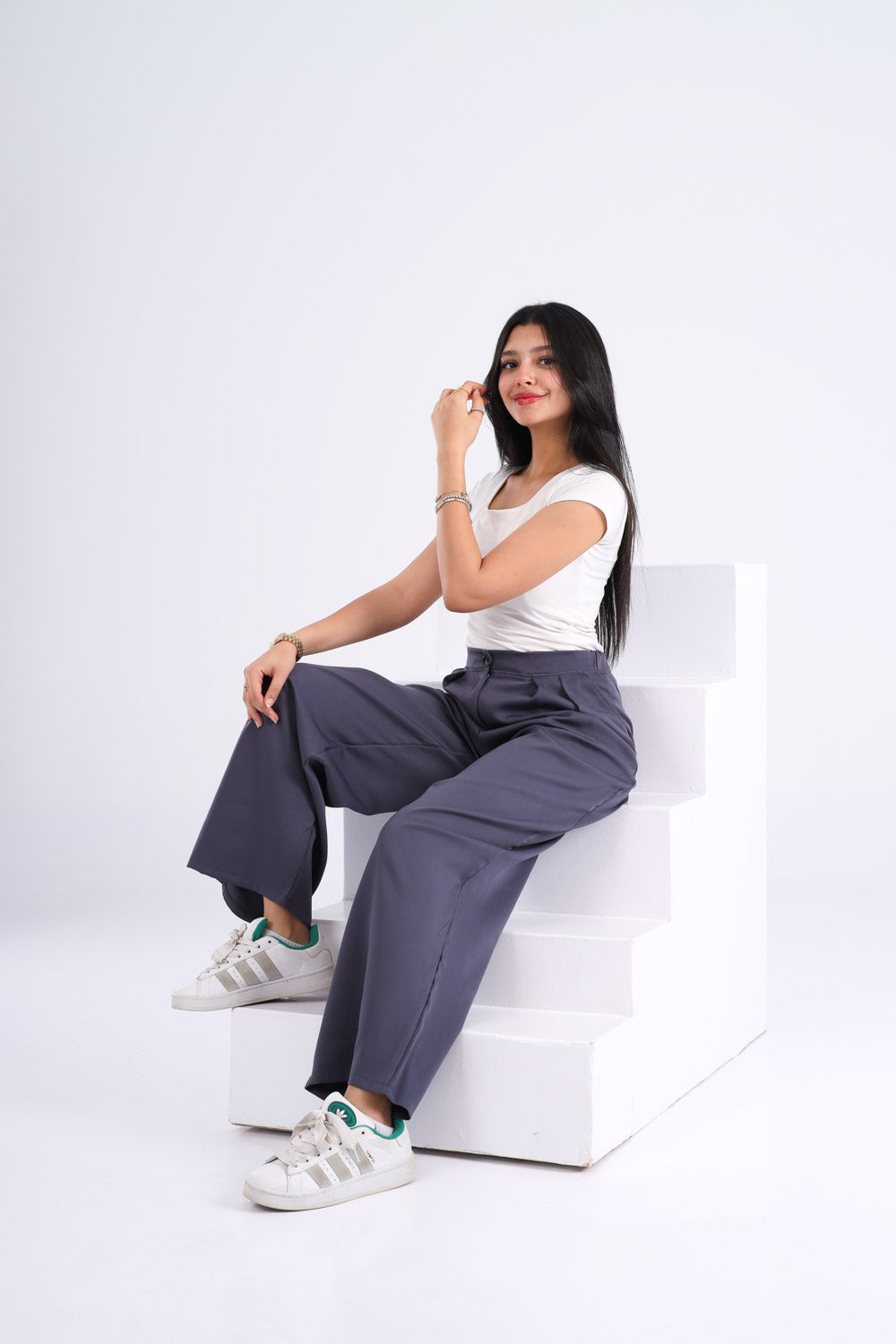 The Double Pleated pants