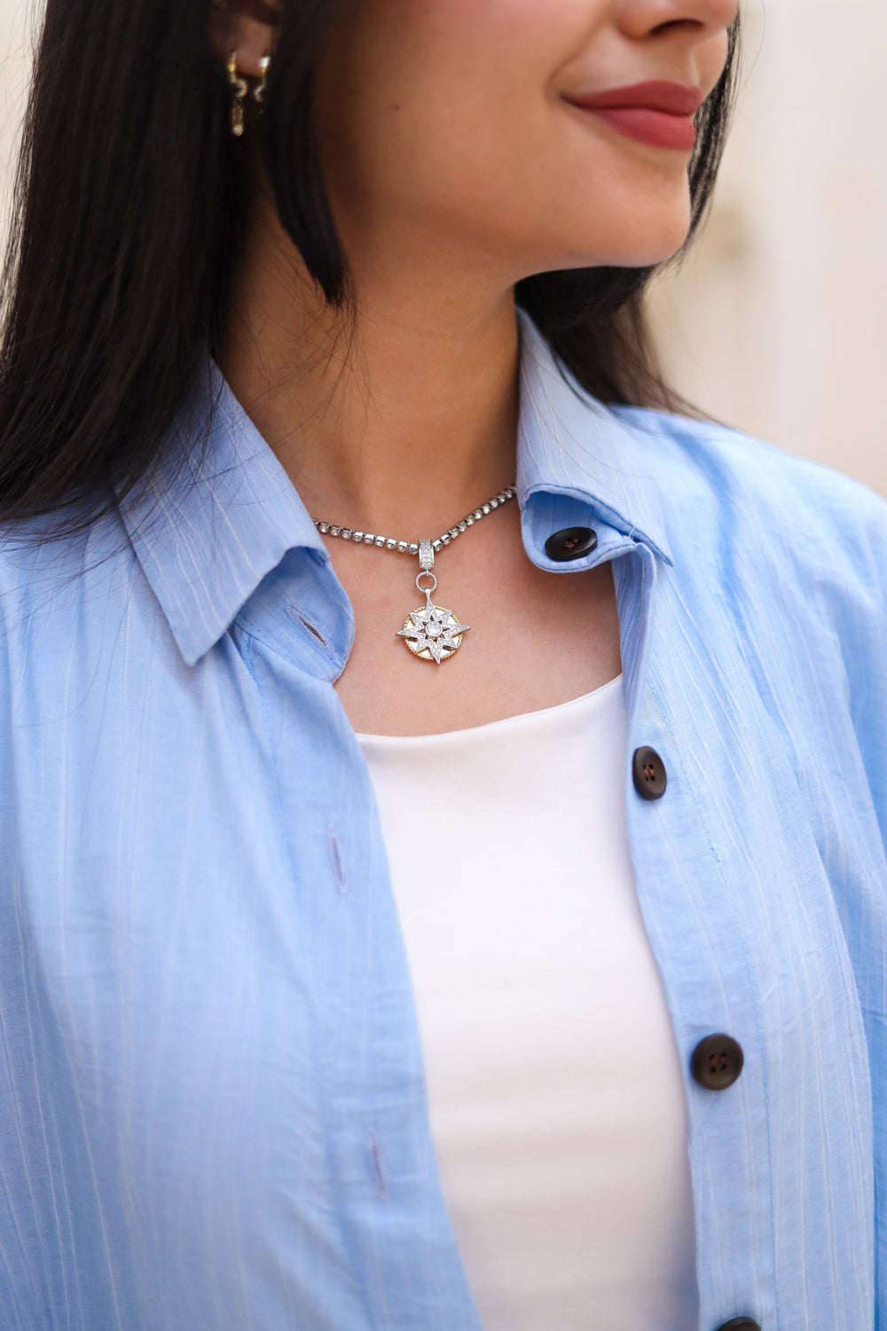 Everyday Dreamer Shirt in Sky Blue