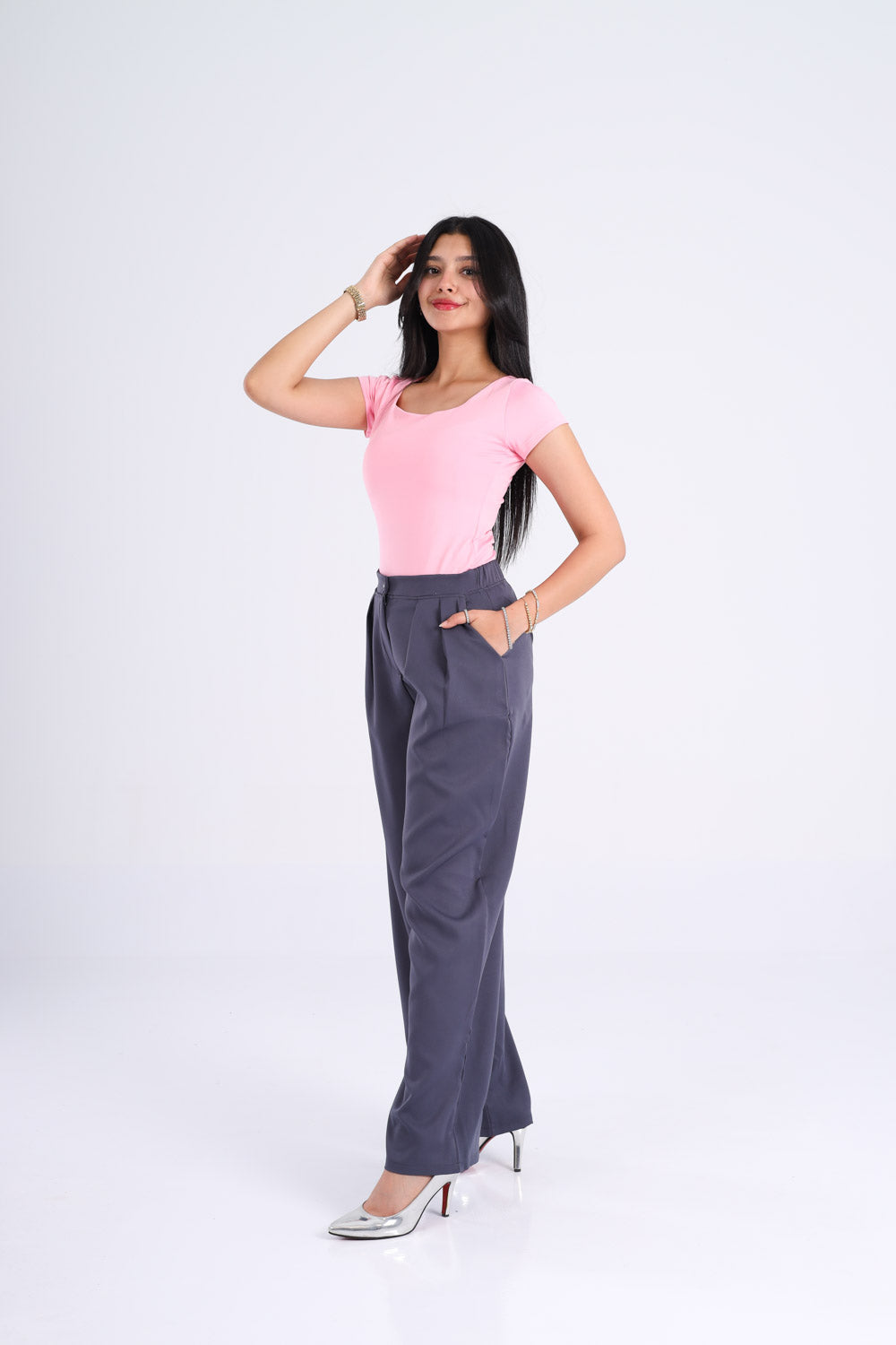 The Double Pleated pants