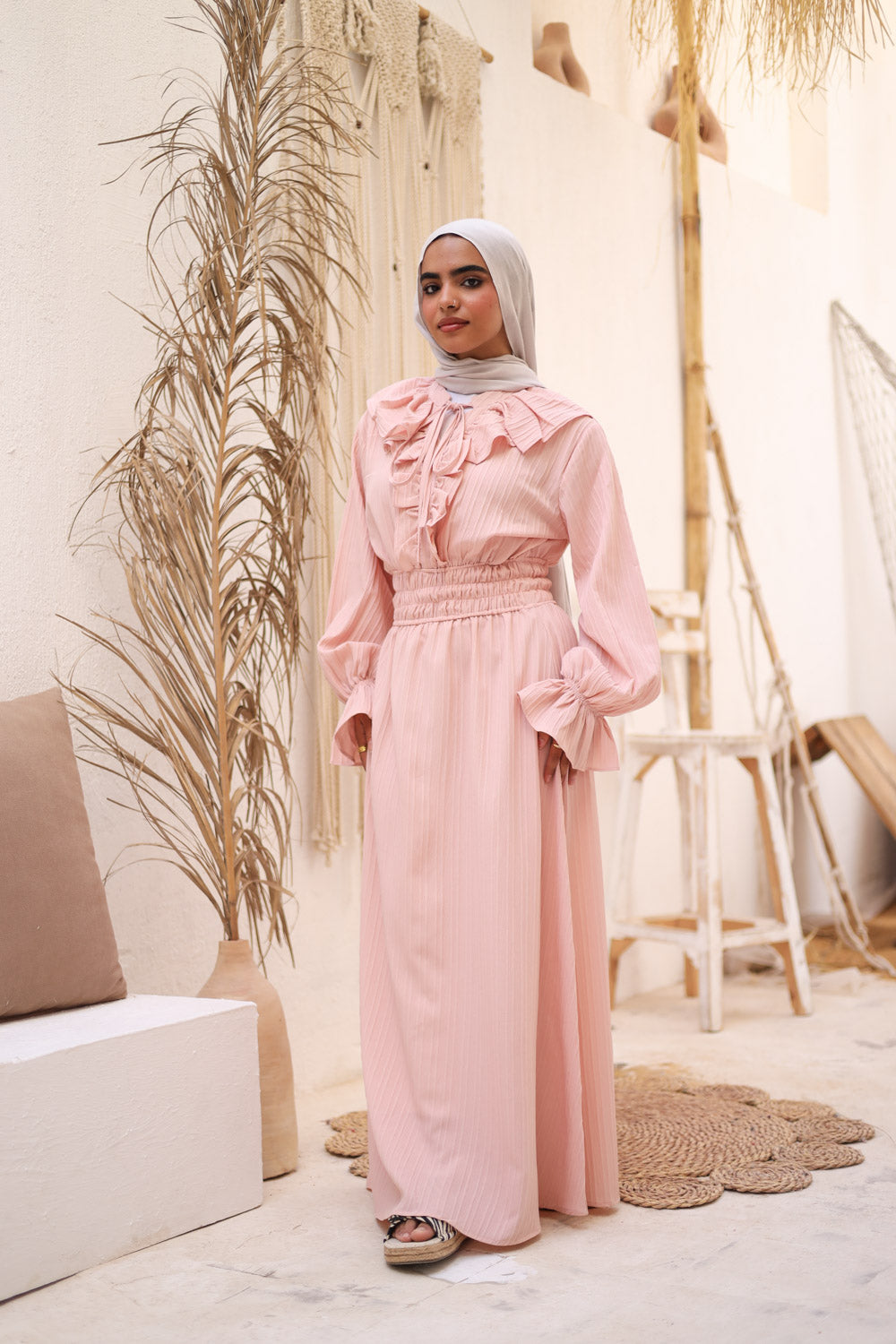 The Butterfly dress in pink