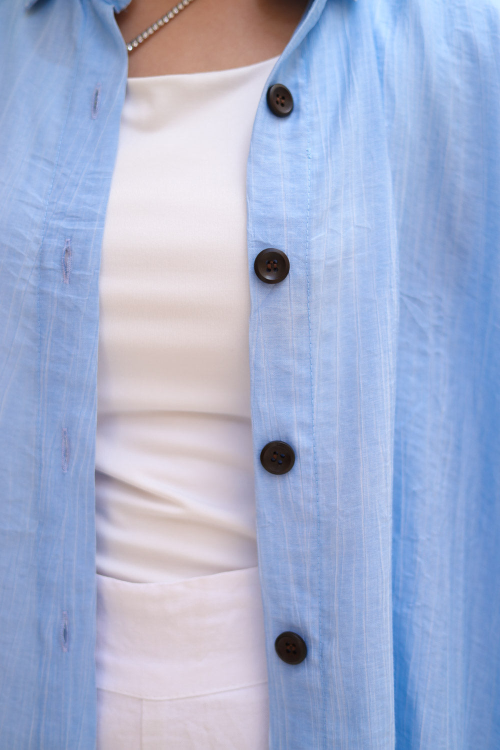 Everyday Dreamer Shirt in Sky Blue