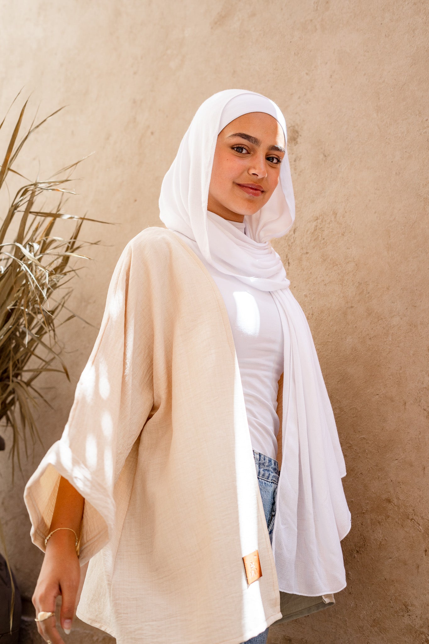 Camilia Kimono in Beige