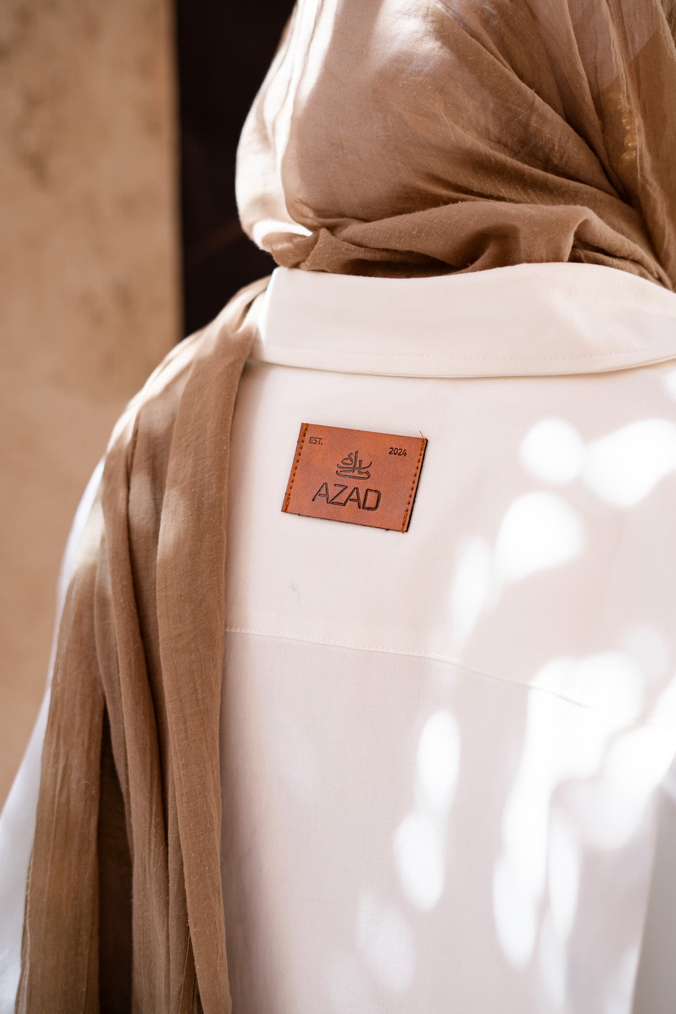 Dalida Shirt in White