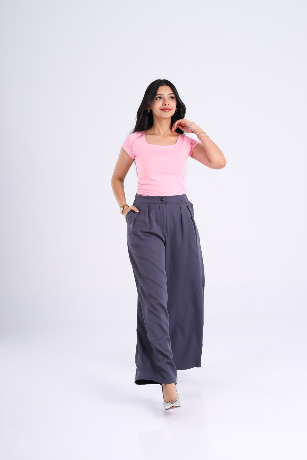 The Double Pleated pants