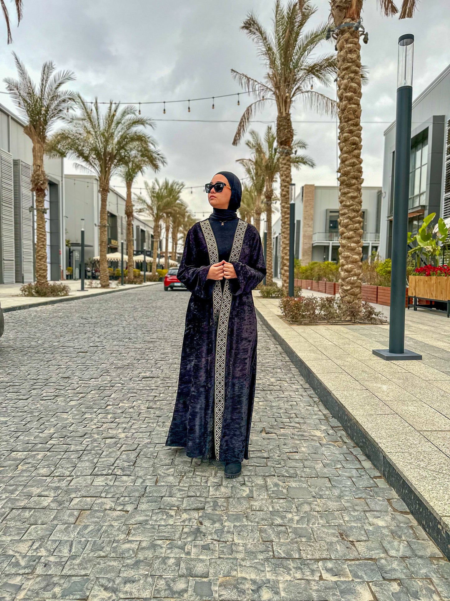 Shimmery Kaftan