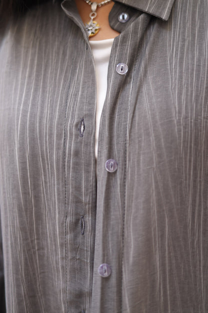 Everyday Dreamer Shirt in Dark Grey