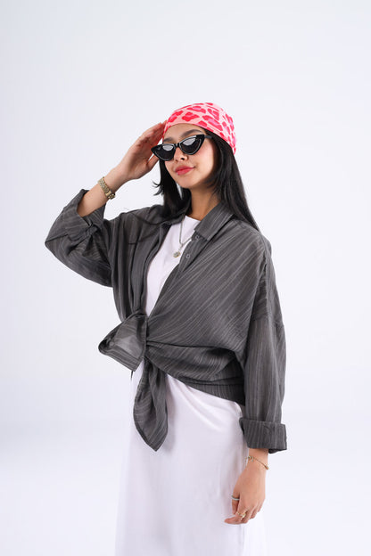 Everyday Dreamer Shirt in Dark Grey