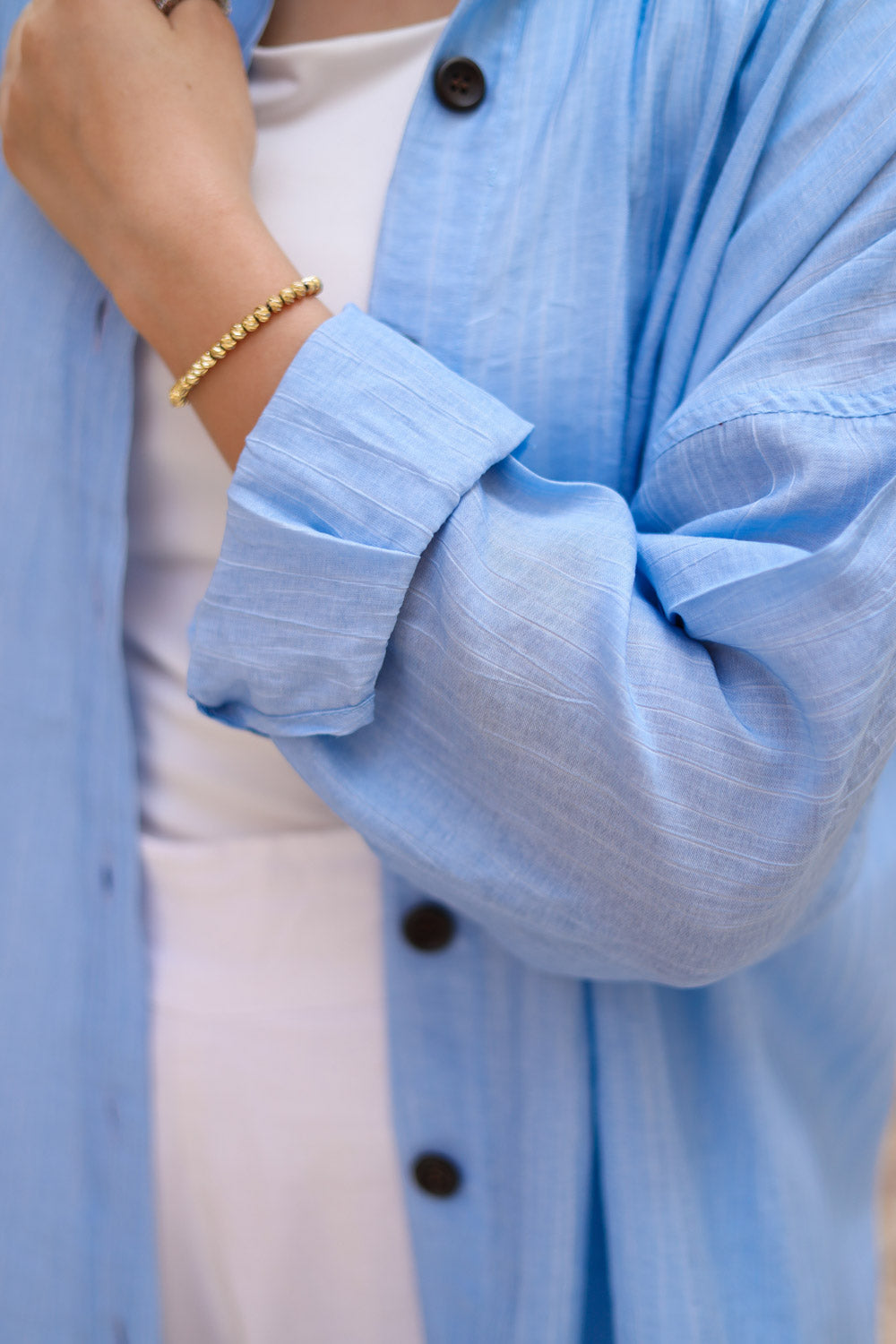 Everyday Dreamer Shirt in Sky Blue