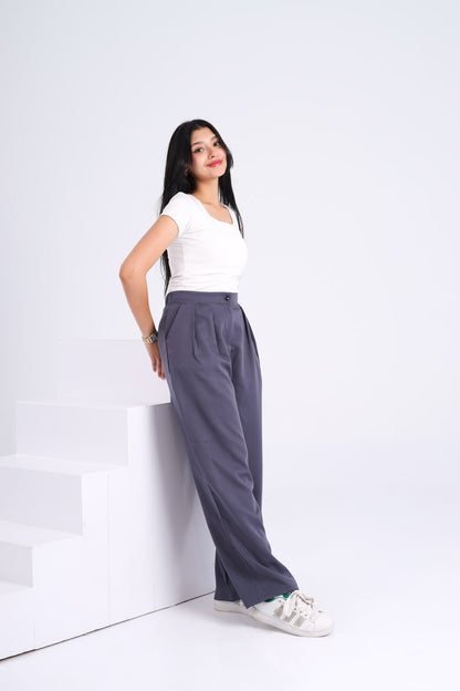 The Double Pleated pants