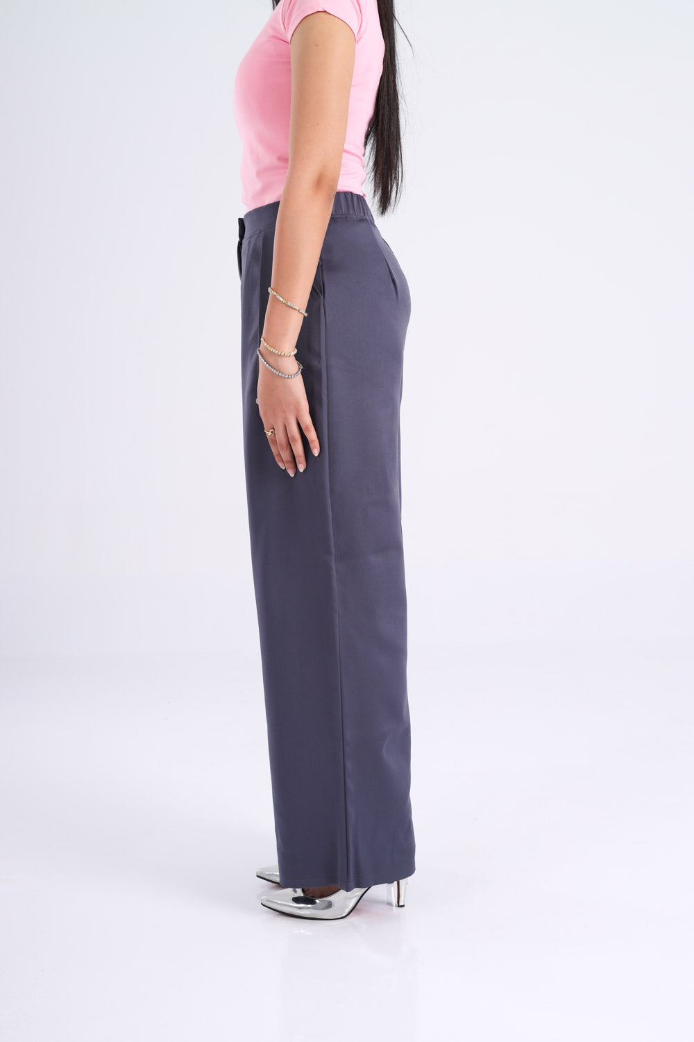 The Double Pleated pants