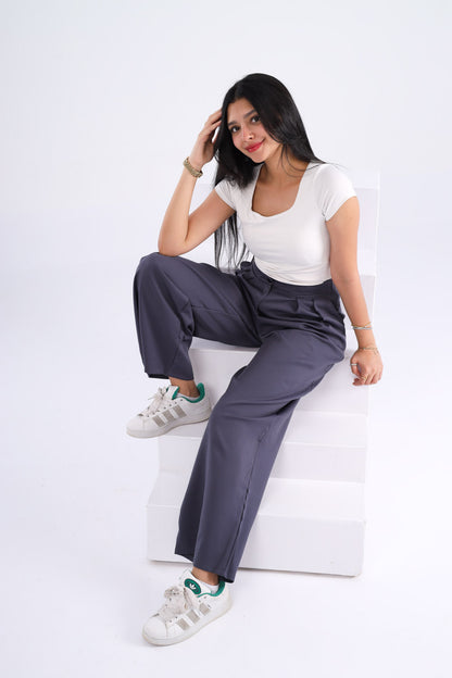 The Double Pleated pants