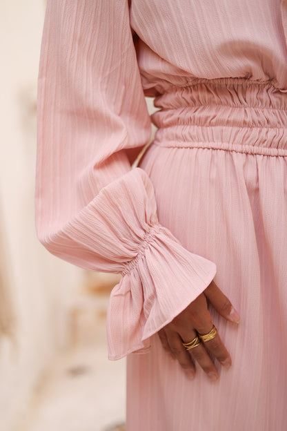 The Butterfly dress in pink