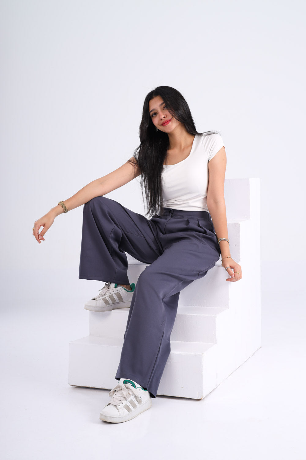 The Double Pleated pants