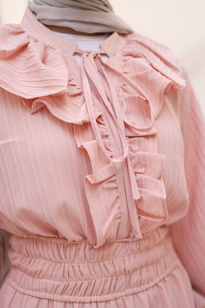 The Butterfly dress in pink