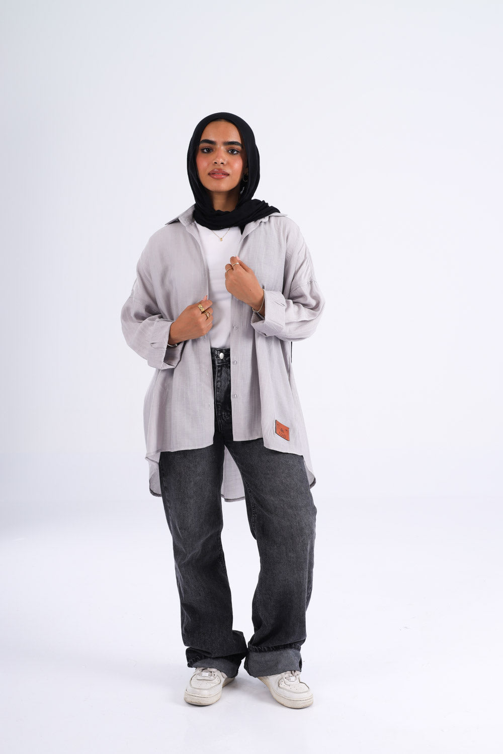 Everyday Dreamer Shirt in Light Grey