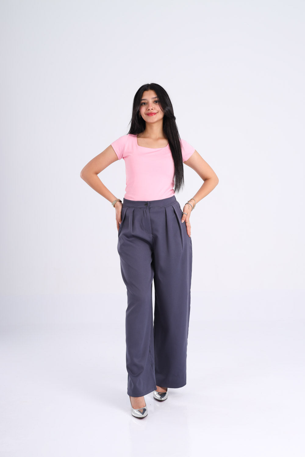 The Double Pleated pants