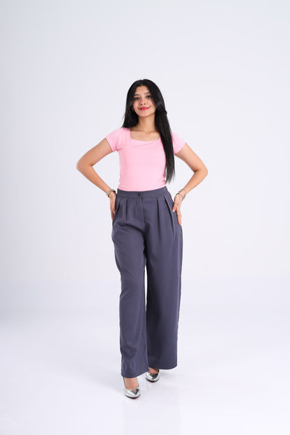 The Double Pleated pants