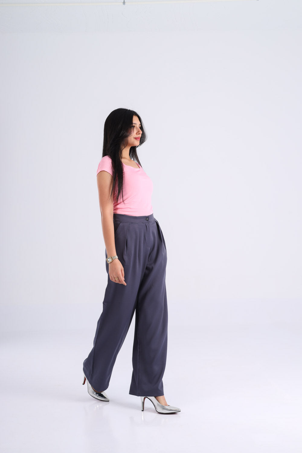 The Double Pleated pants