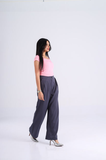 The Double Pleated pants