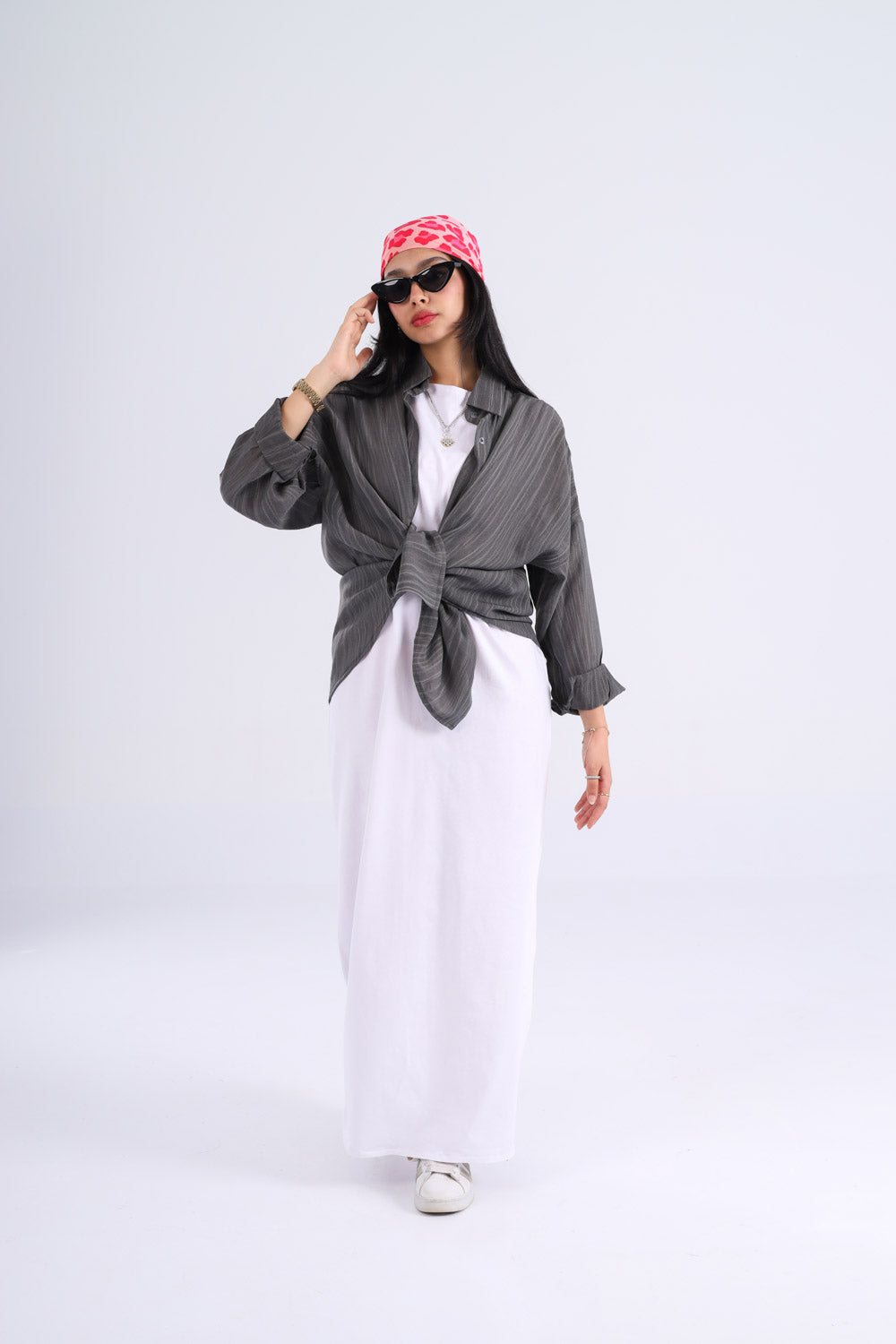 Everyday Dreamer Shirt in Dark Grey