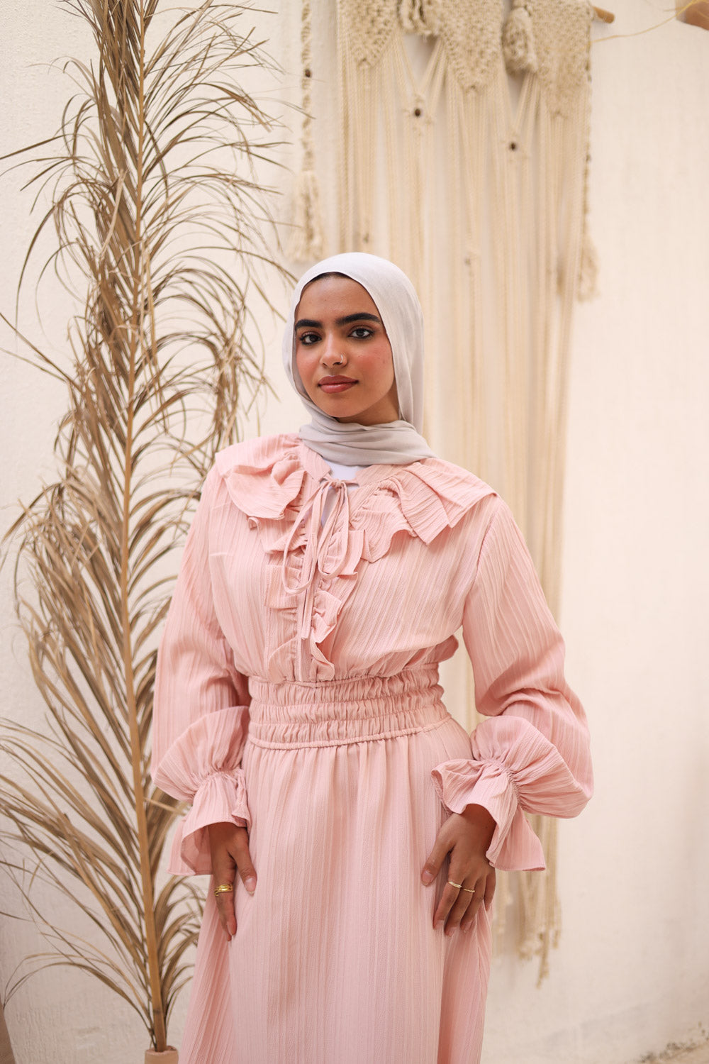 The Butterfly dress in pink