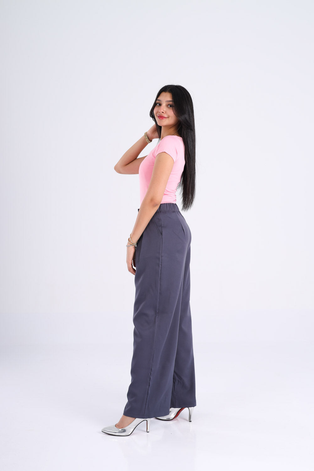 The Double Pleated pants