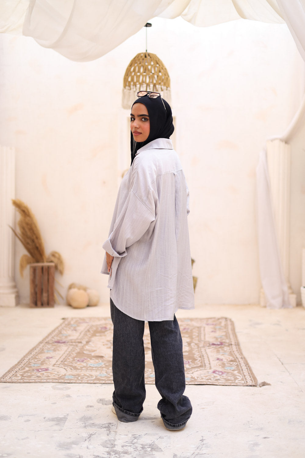 Everyday Dreamer Shirt in Light Grey