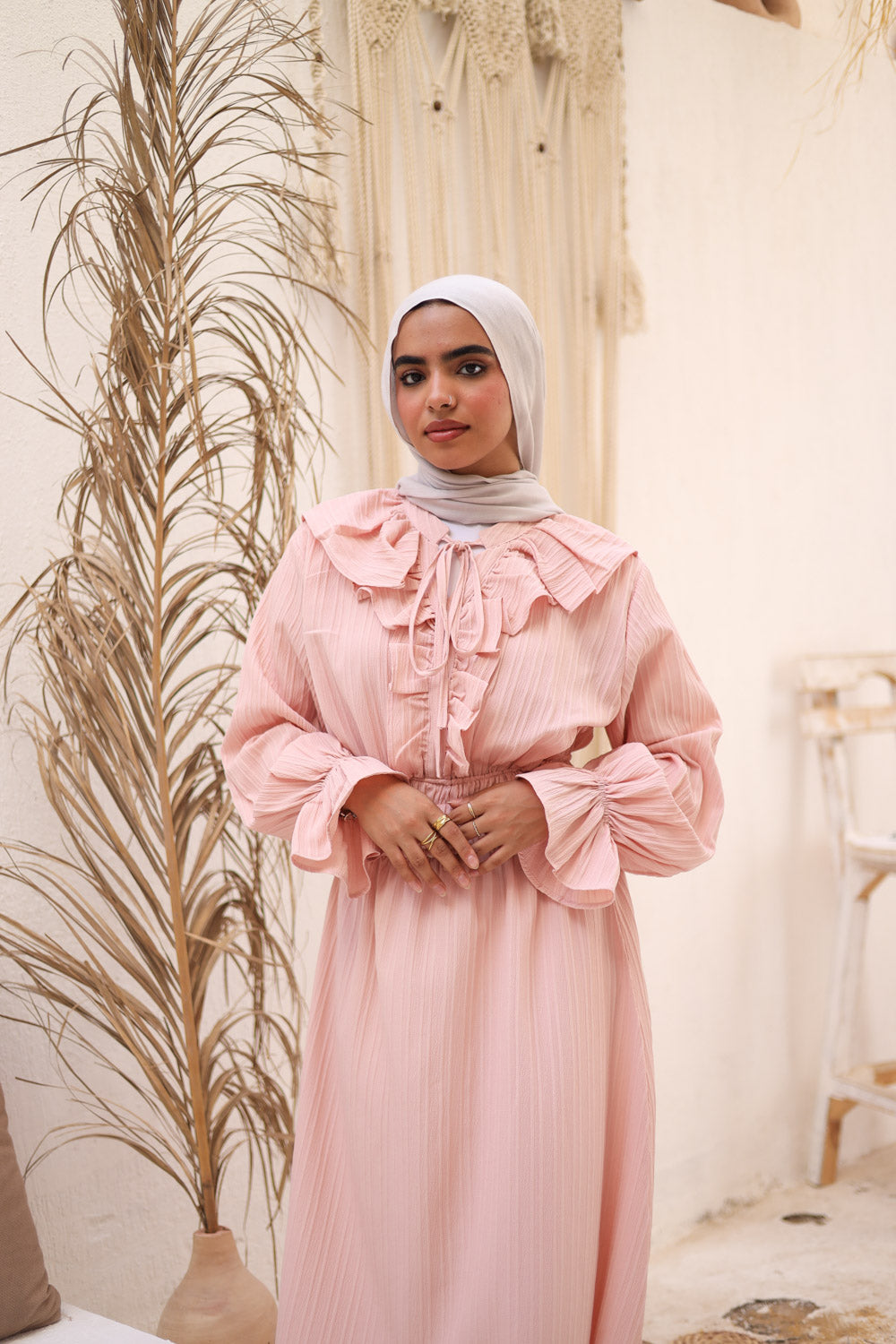 The Butterfly dress in pink