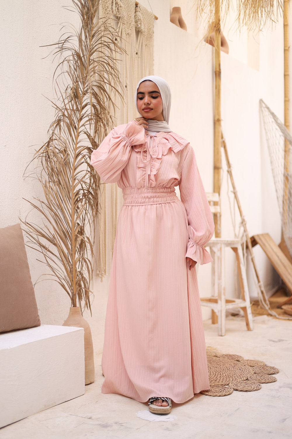 The Butterfly dress in pink
