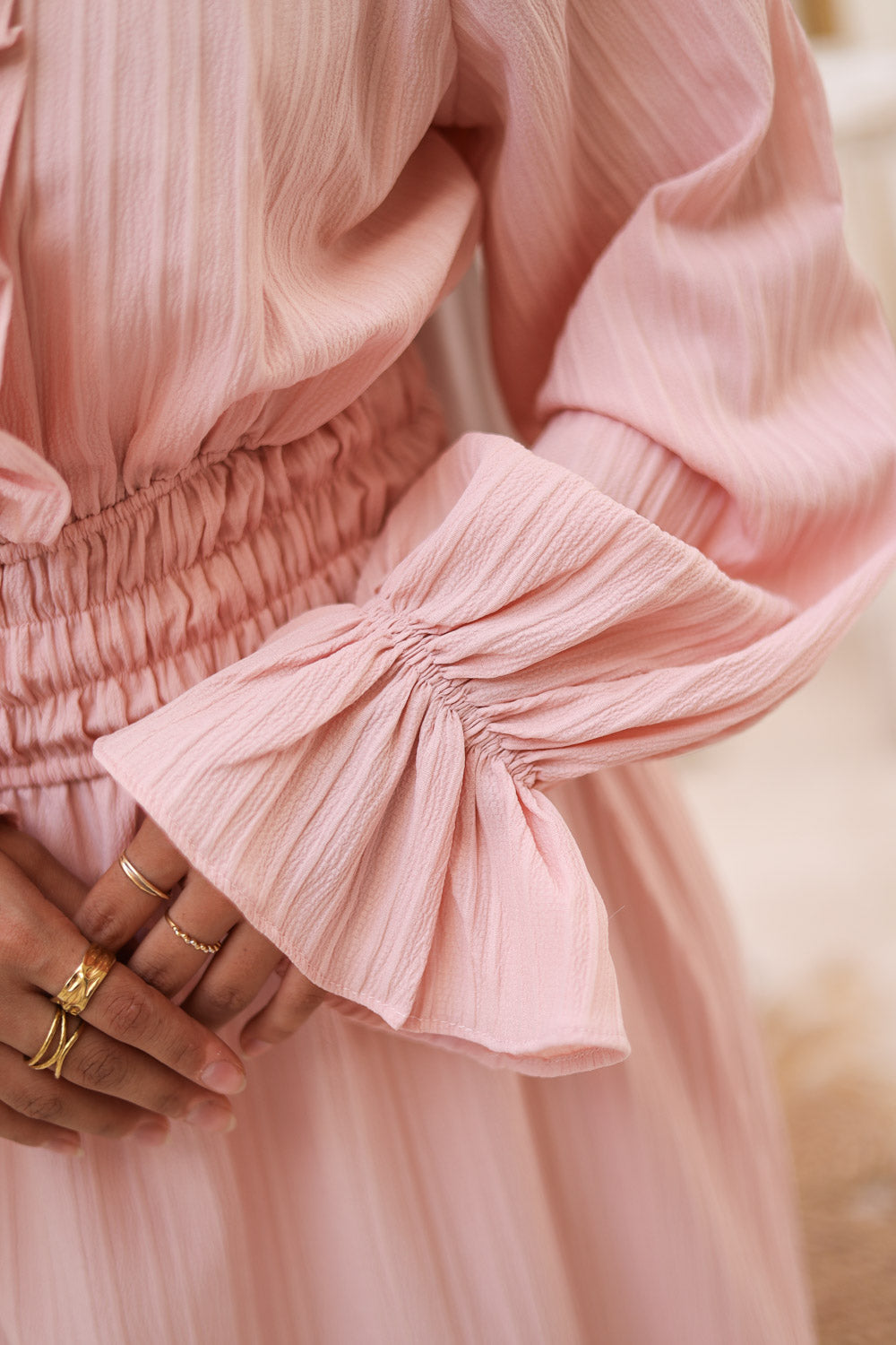 The Butterfly dress in pink