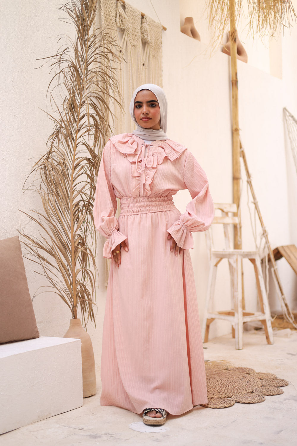 The Butterfly dress in pink