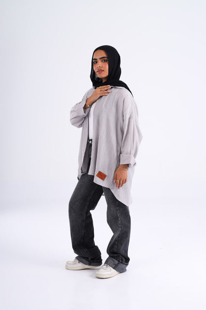 Everyday Dreamer Shirt in Light Grey