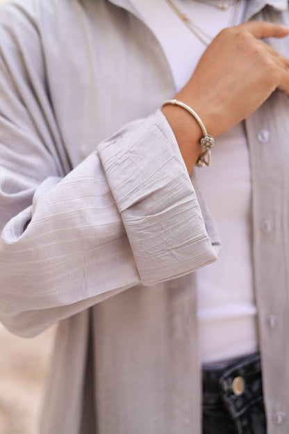 Everyday Dreamer Shirt in Light Grey
