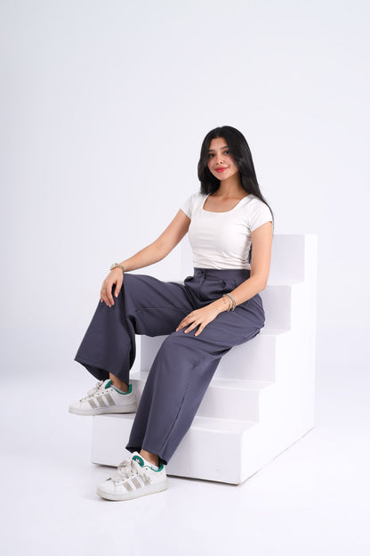 The Double Pleated pants