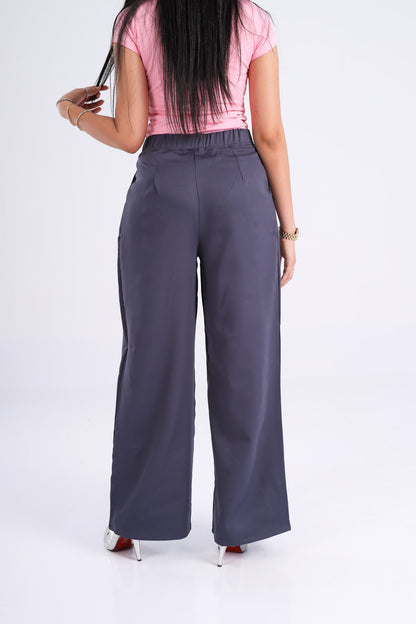 The Double Pleated pants