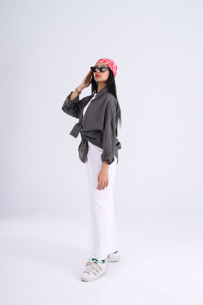 Everyday Dreamer Shirt in Dark Grey