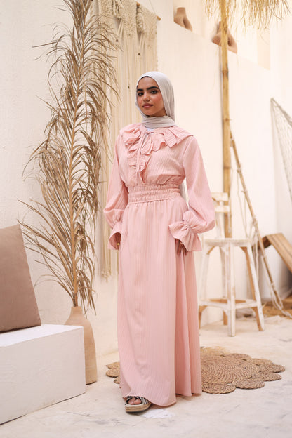 The Butterfly dress in pink