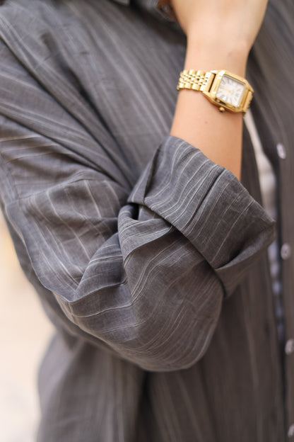 Everyday Dreamer Shirt in Dark Grey